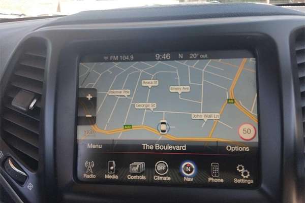 2015 Jeep Cherokee Limited KL