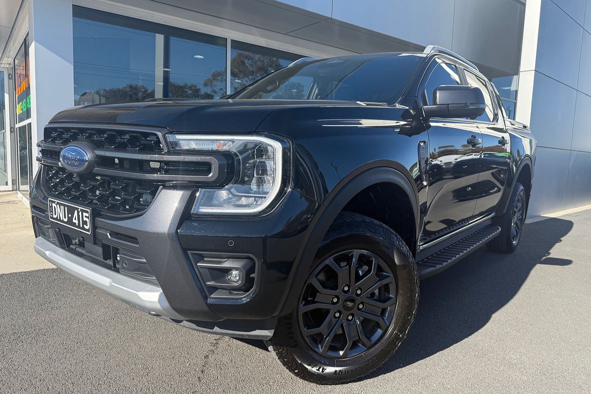2025 Ford Ranger Wildtrak 4X4 2.0L