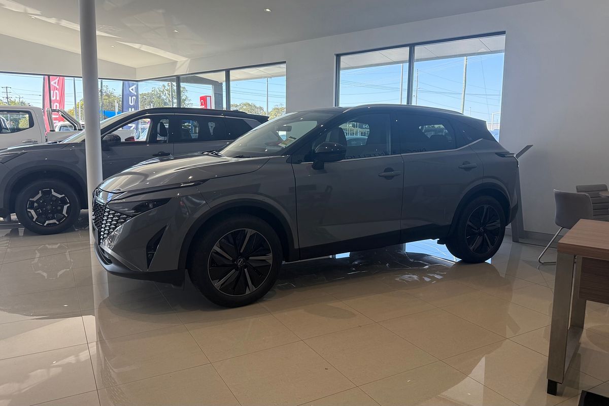 2025 Nissan QASHQAI Ti J12