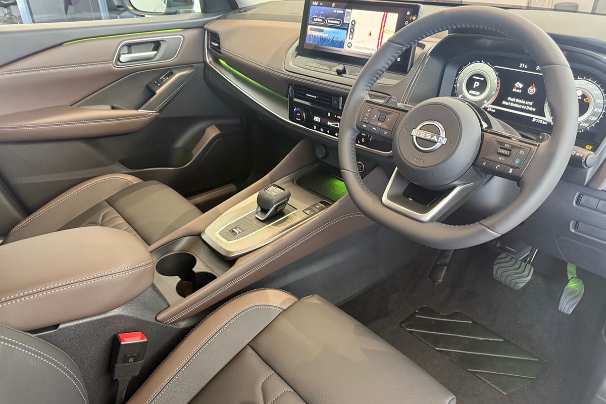 2025 Nissan QASHQAI Ti J12