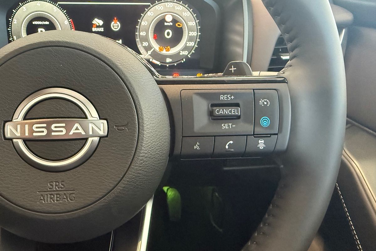 2025 Nissan QASHQAI Ti J12