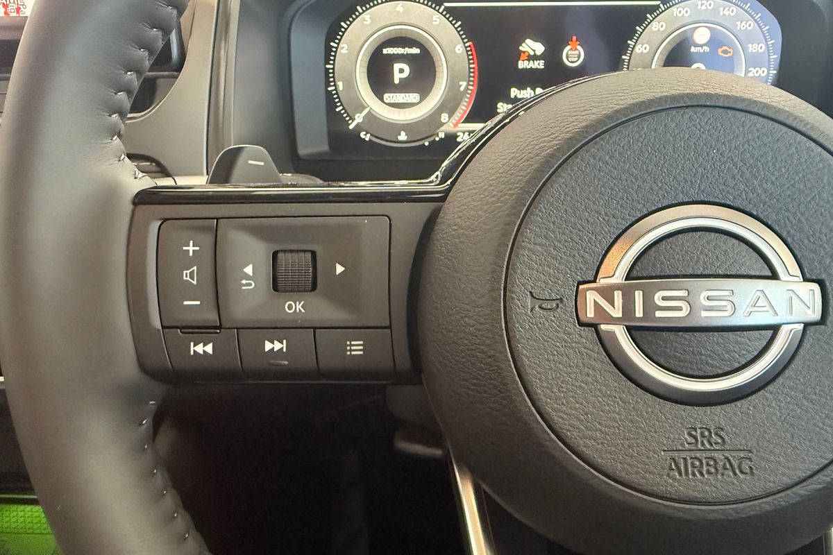 2025 Nissan QASHQAI Ti J12
