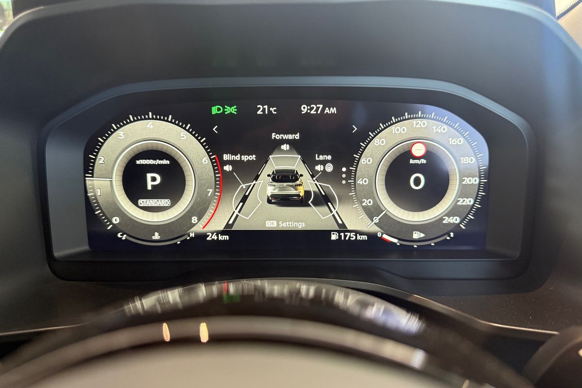 2025 Nissan QASHQAI Ti J12