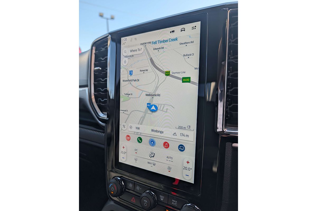 2024 Ford Ranger Sport 4X4 2.0L