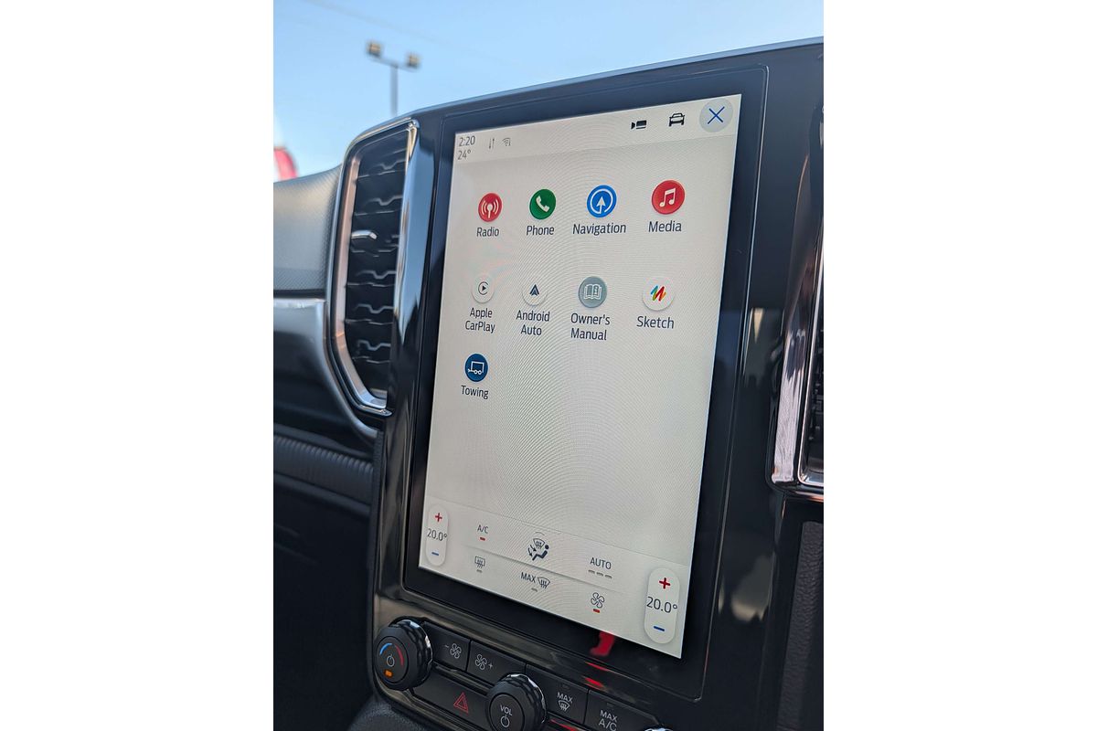 2024 Ford Ranger Sport 4X4 2.0L