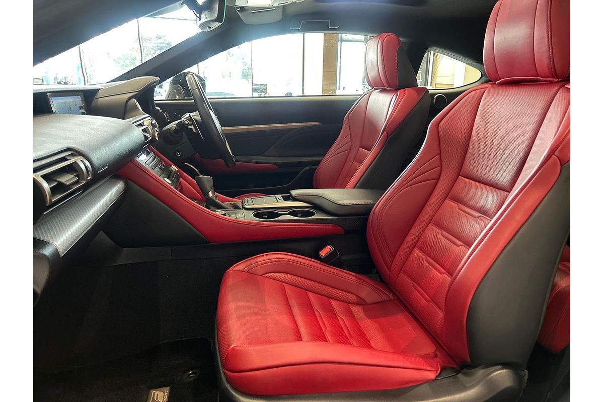 2019 Lexus RC RC350 F Sport GSC10R