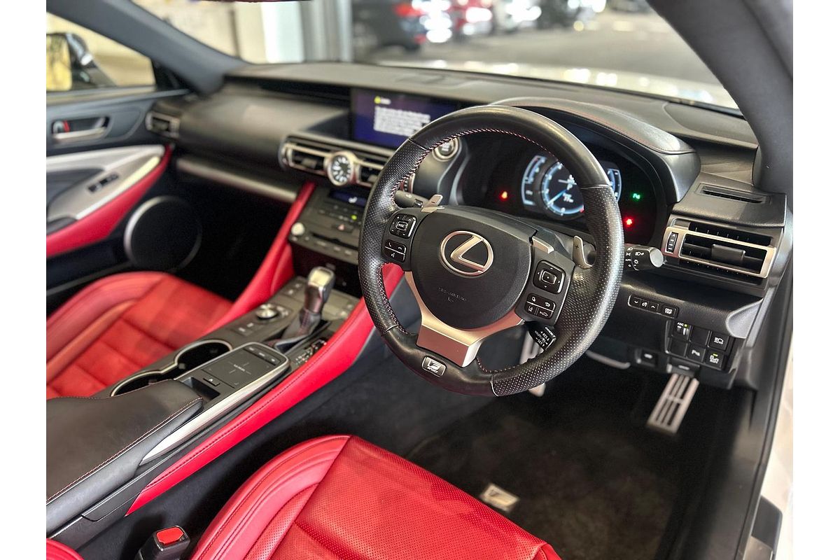 2019 Lexus RC RC350 F Sport GSC10R