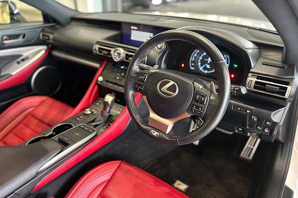 2019 Lexus RC RC350 F Sport GSC10R