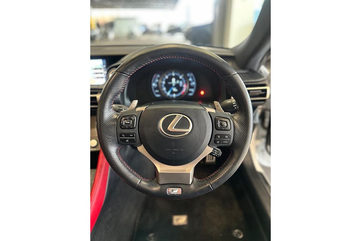 2019 Lexus RC RC350 F Sport GSC10R