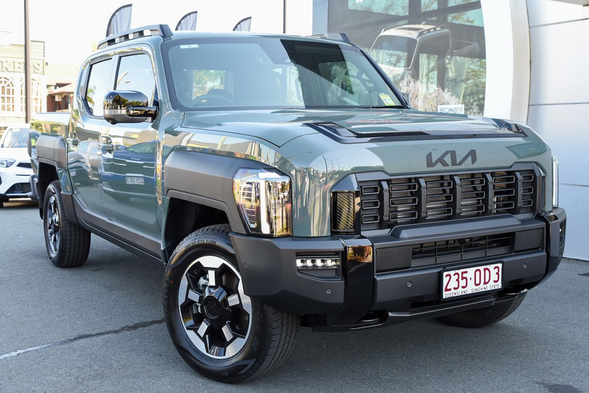 2025 Kia Tasman X-Line TK 4X4