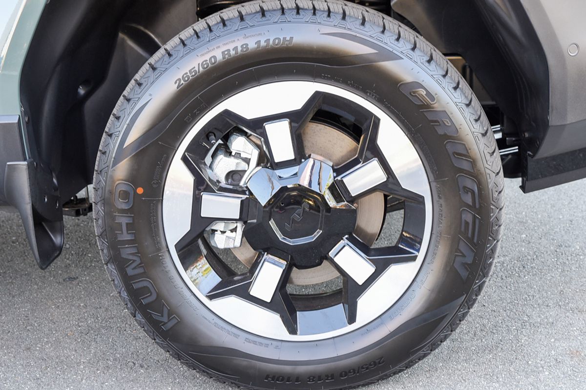 2025 Kia Tasman X-Line TK 4X4