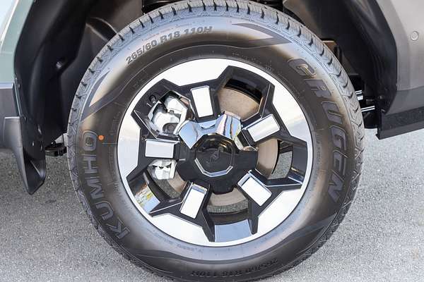 2025 Kia Tasman X-Line TK 4X4