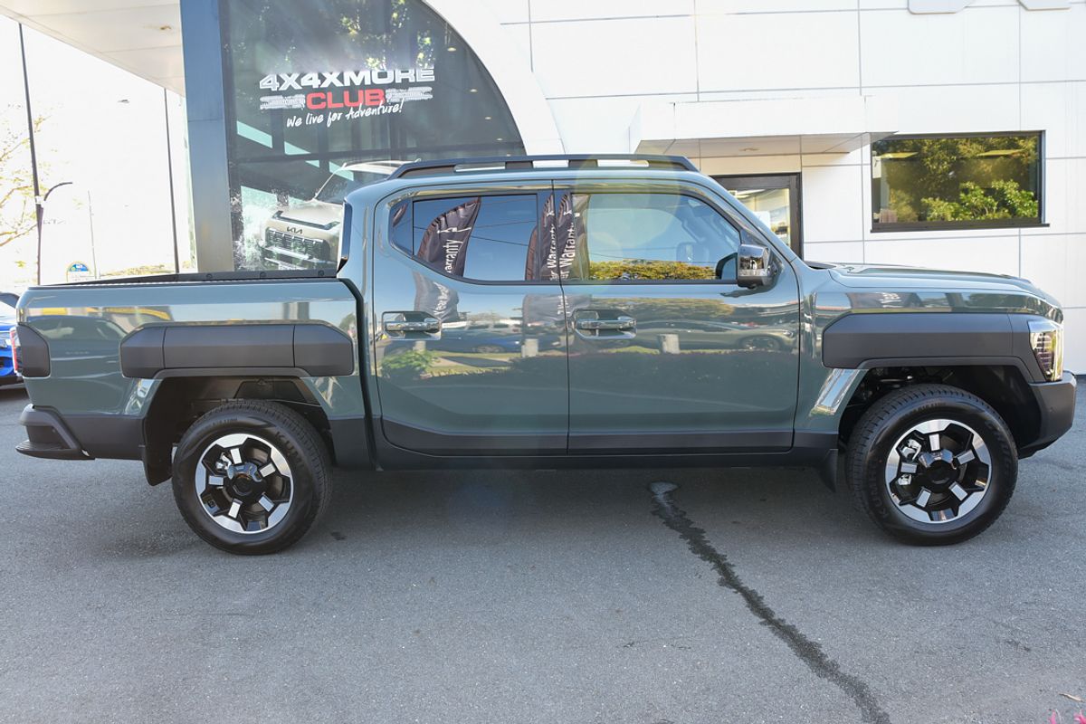 2025 Kia Tasman X-Line TK 4X4