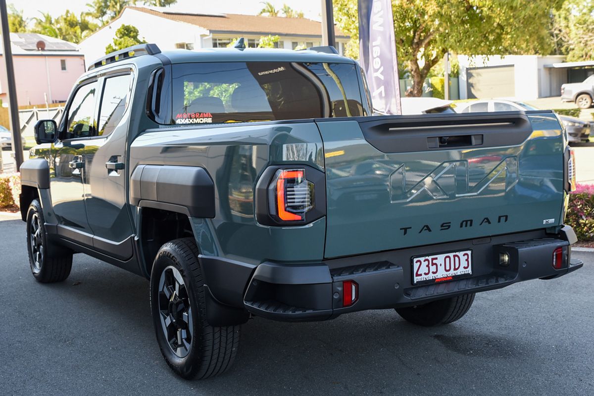 2025 Kia Tasman X-Line TK 4X4