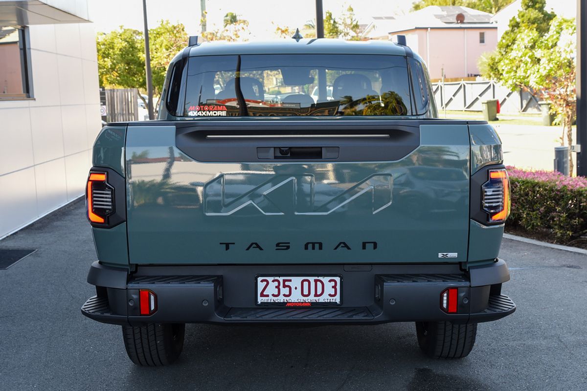 2025 Kia Tasman X-Line TK 4X4
