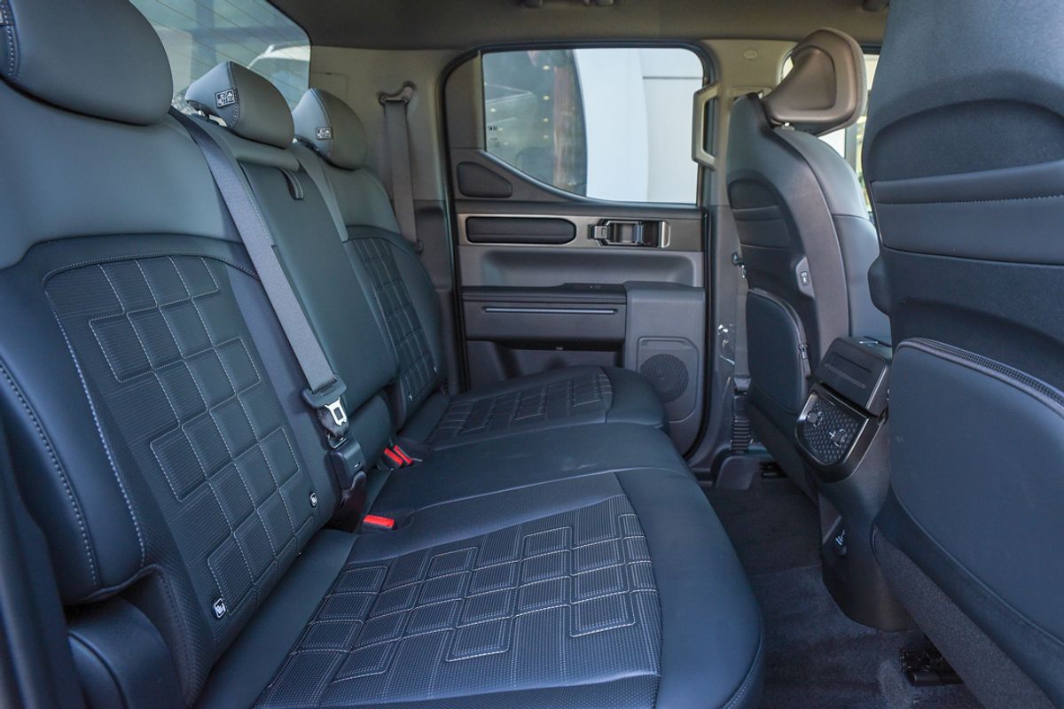 2025 Kia Tasman X-Line TK 4X4