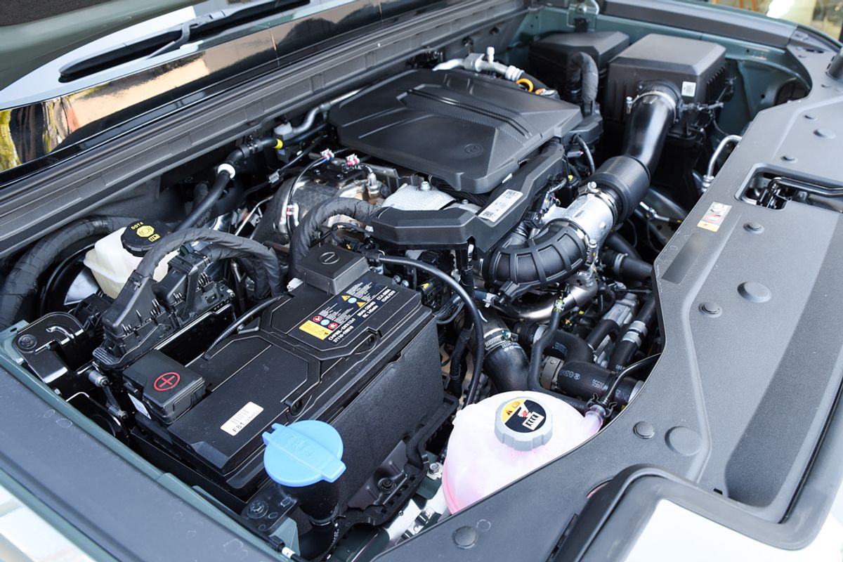 2025 Kia Tasman X-Line TK 4X4