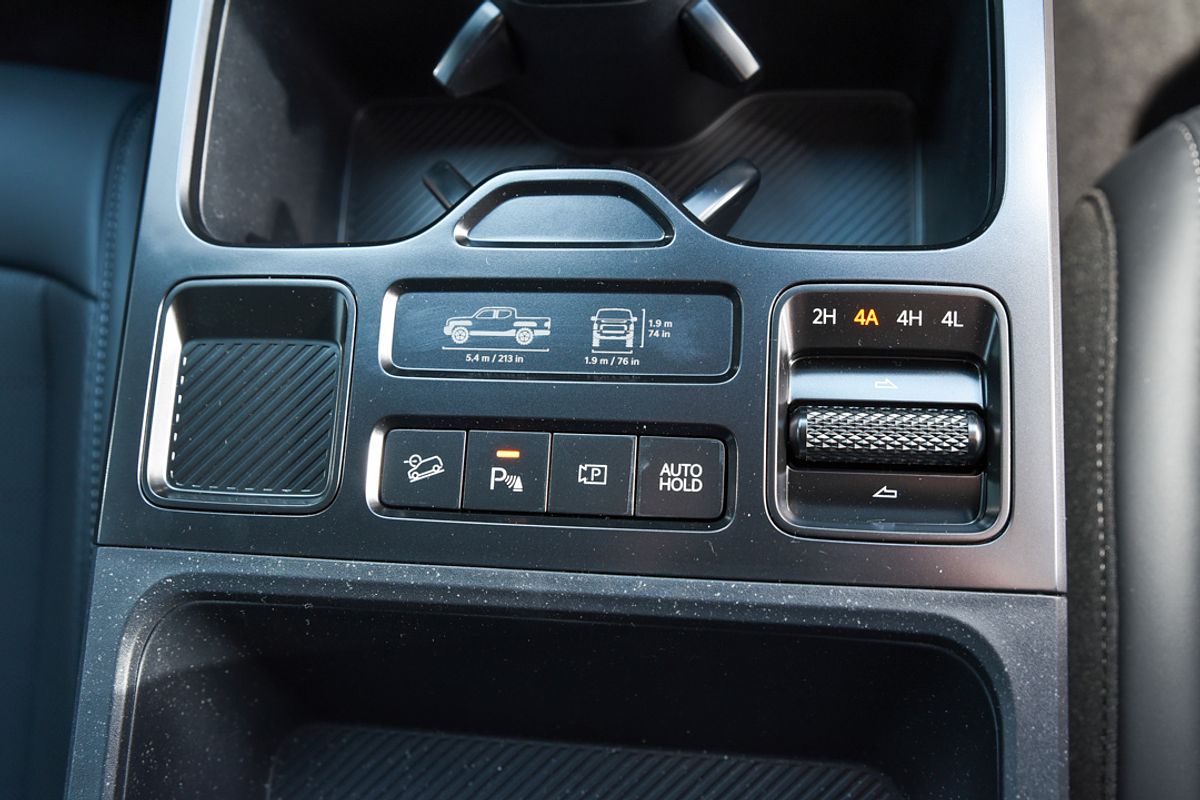 2025 Kia Tasman X-Line TK 4X4