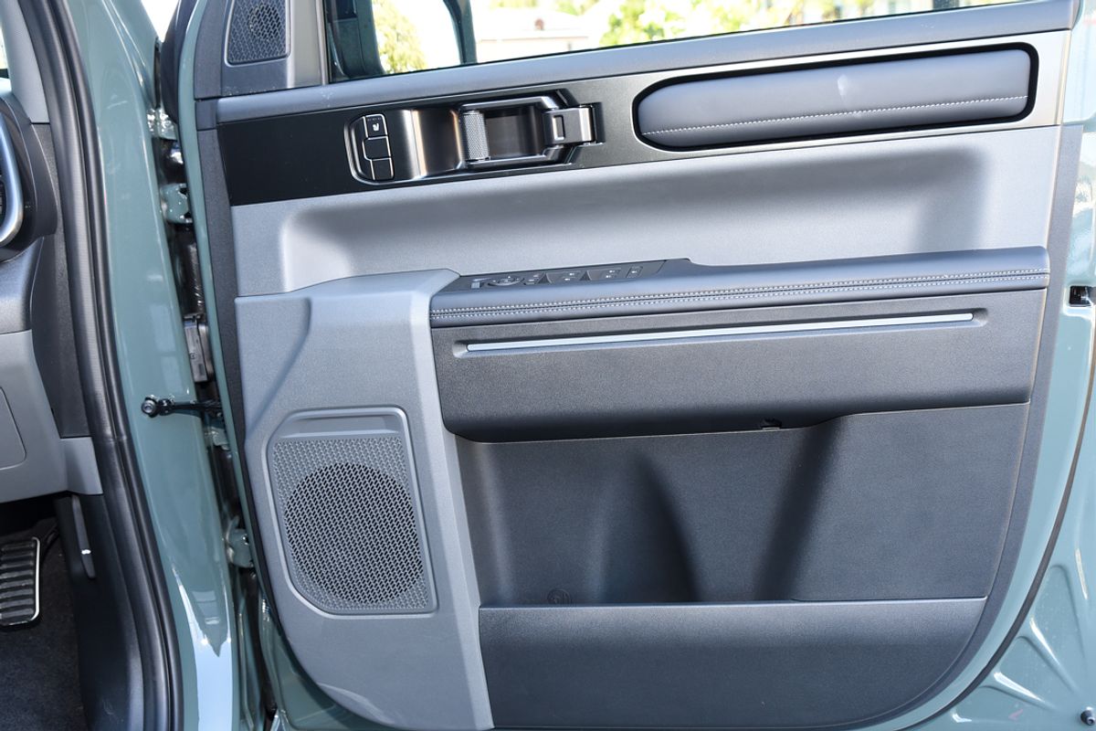 2025 Kia Tasman X-Line TK 4X4