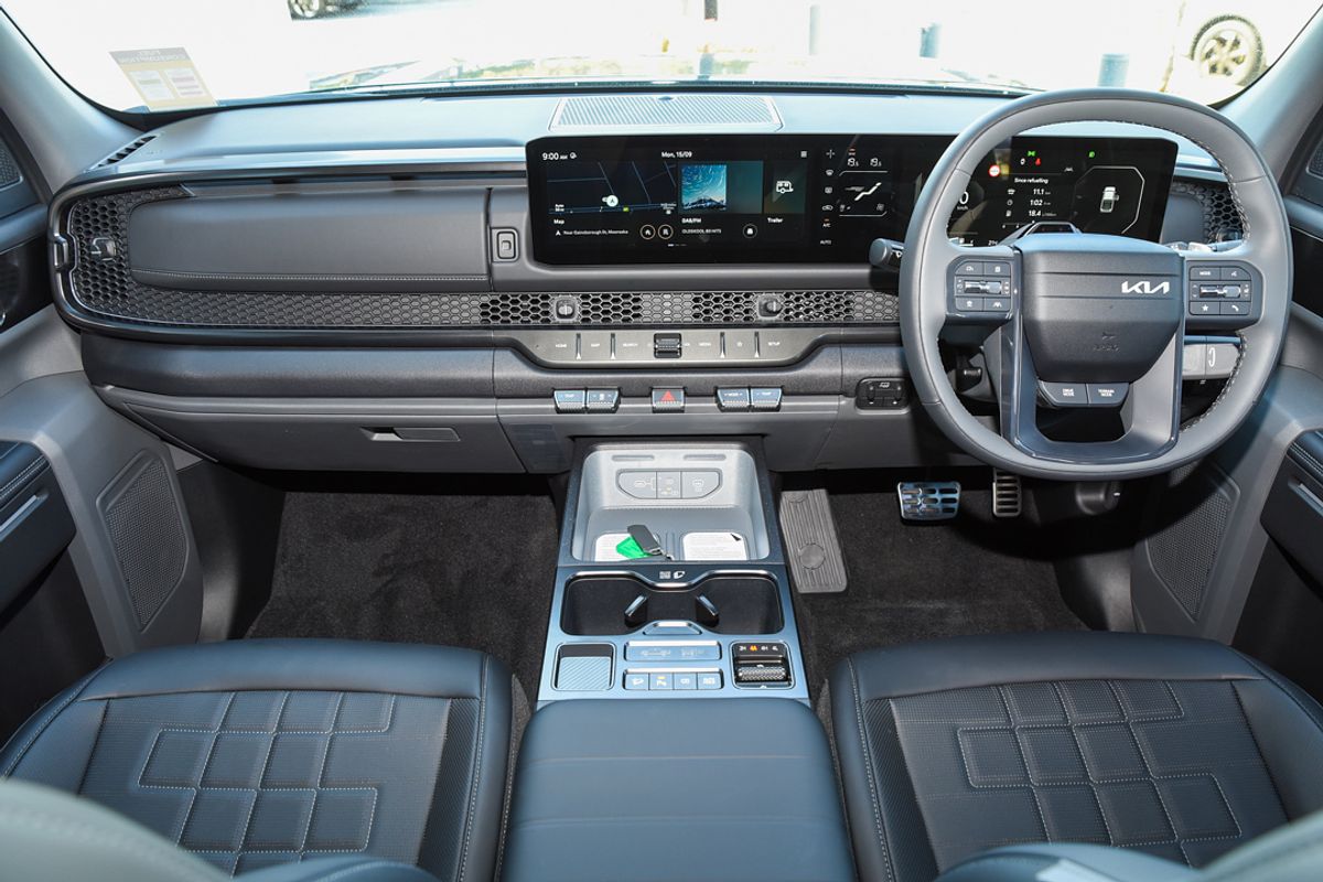 2025 Kia Tasman X-Line TK 4X4