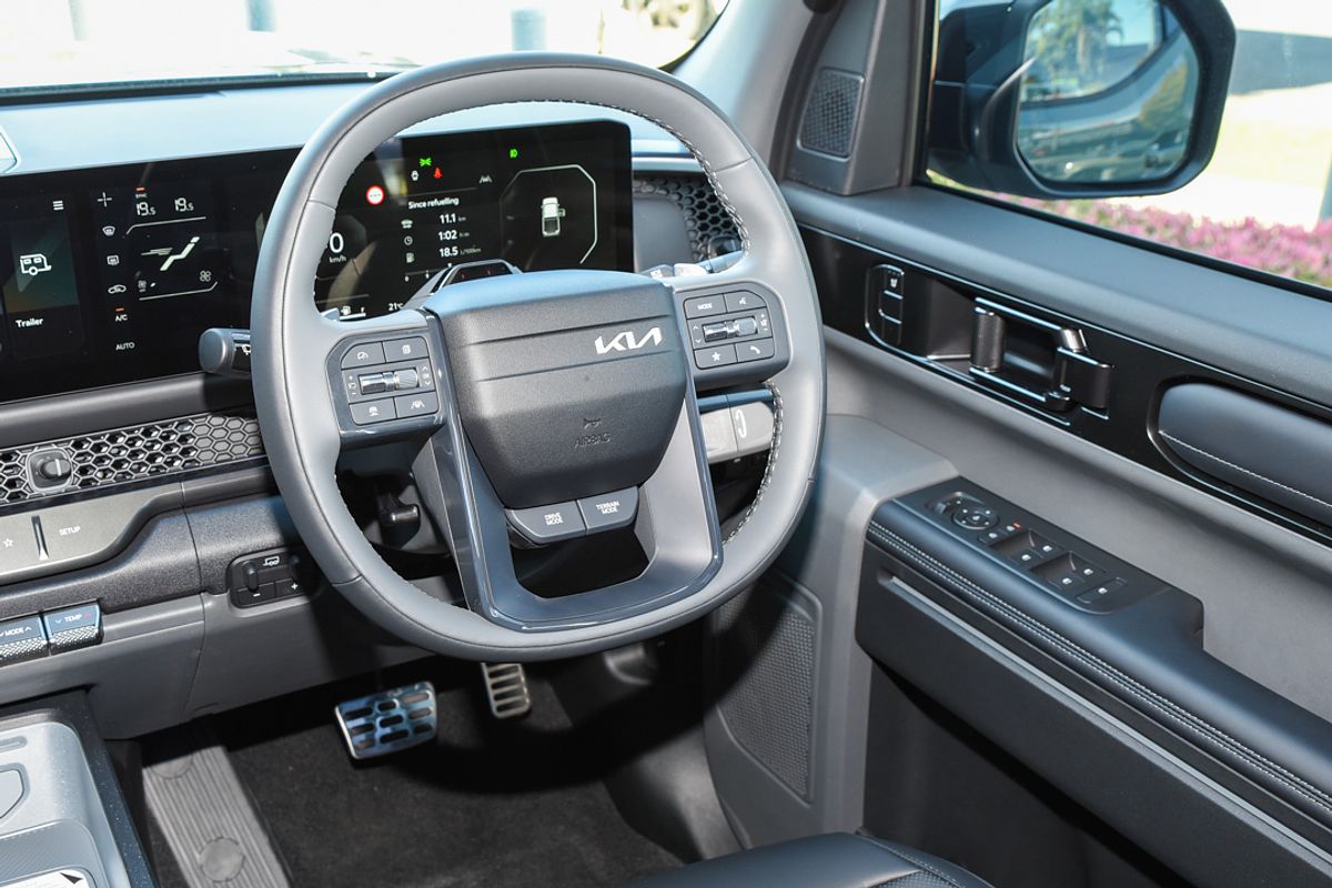 2025 Kia Tasman X-Line TK 4X4