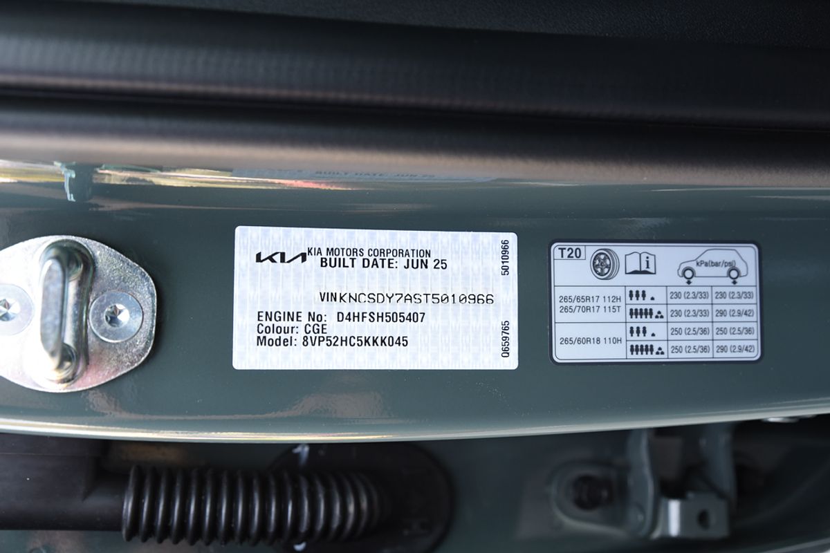 2025 Kia Tasman X-Line TK 4X4