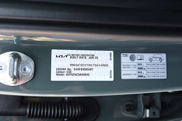 2025 Kia Tasman X-Line TK 4X4