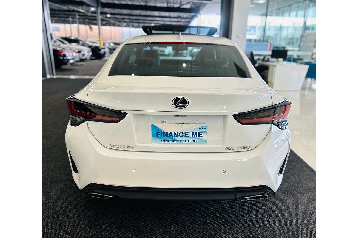 2019 Lexus RC RC350 F Sport GSC10R