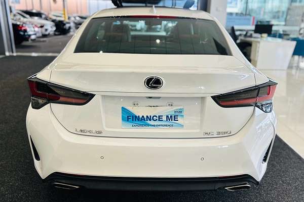 2019 Lexus RC RC350 F Sport GSC10R