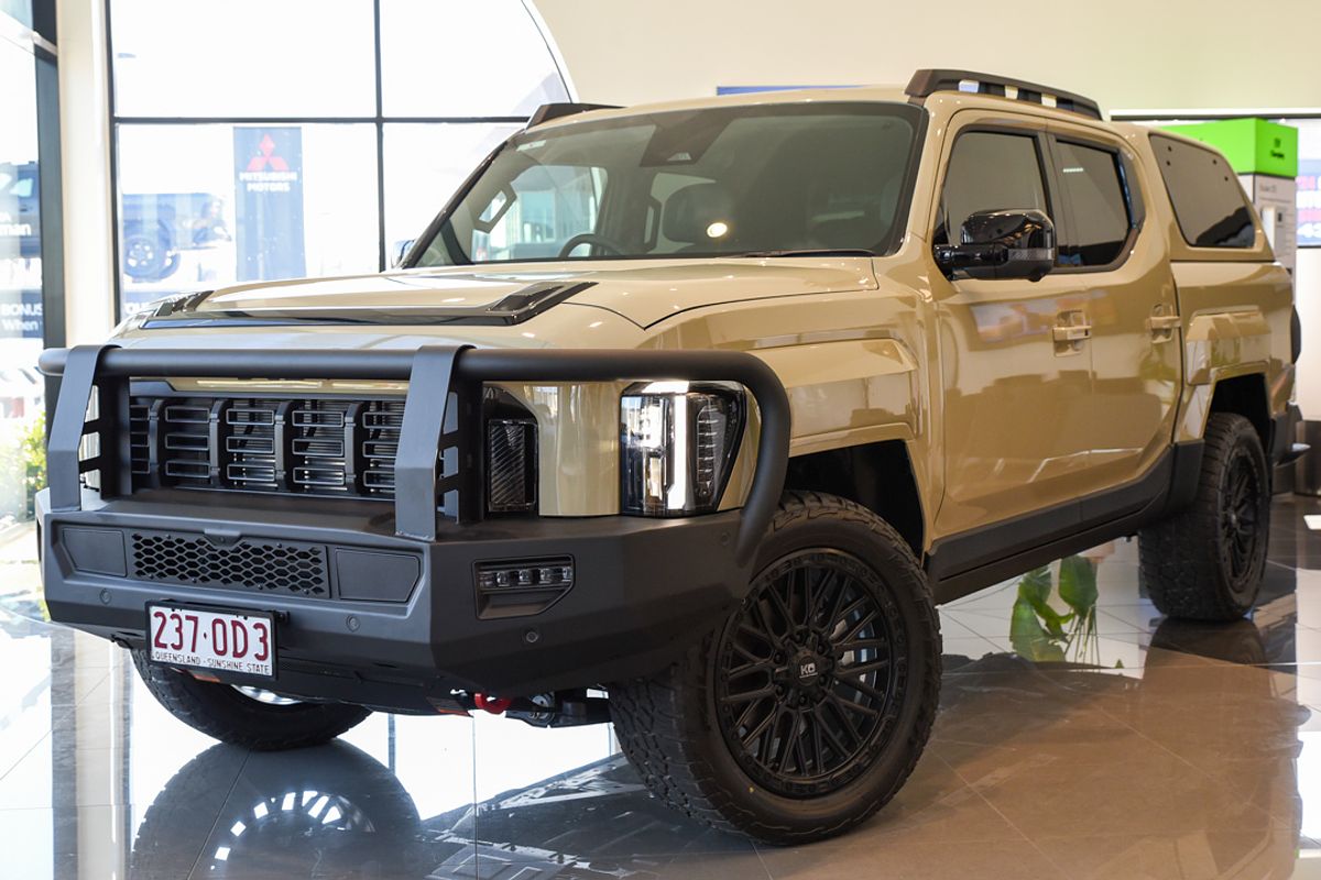 2025 Kia Tasman X-Line TK 4X4