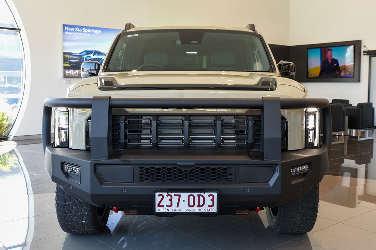 2025 Kia Tasman X-Line TK 4X4