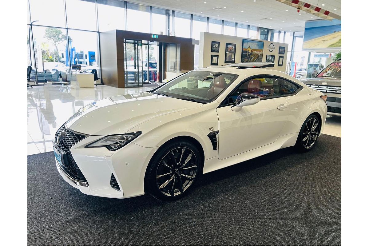 2019 Lexus RC RC350 F Sport GSC10R