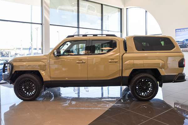 2025 Kia Tasman X-Line TK 4X4