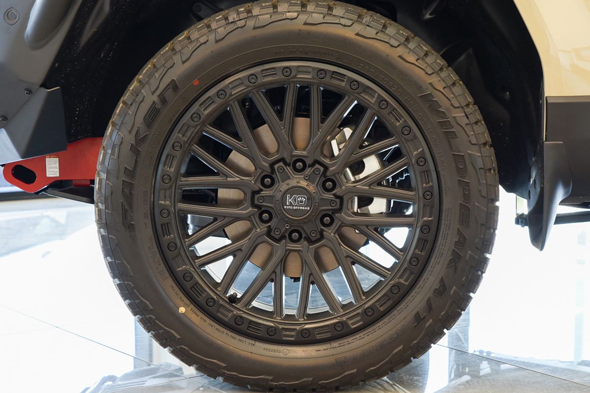 2025 Kia Tasman X-Line TK 4X4