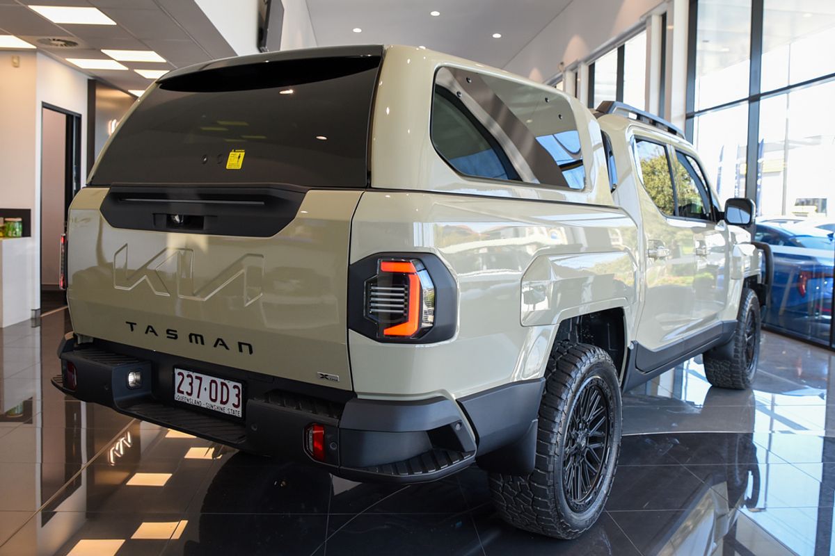 2025 Kia Tasman X-Line TK 4X4