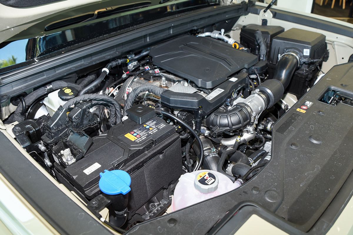 2025 Kia Tasman X-Line TK 4X4