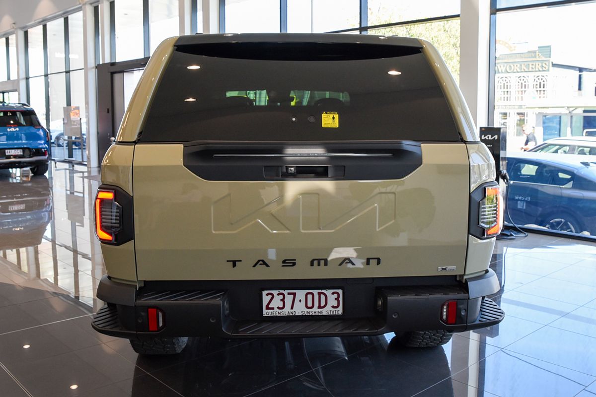 2025 Kia Tasman X-Line TK 4X4