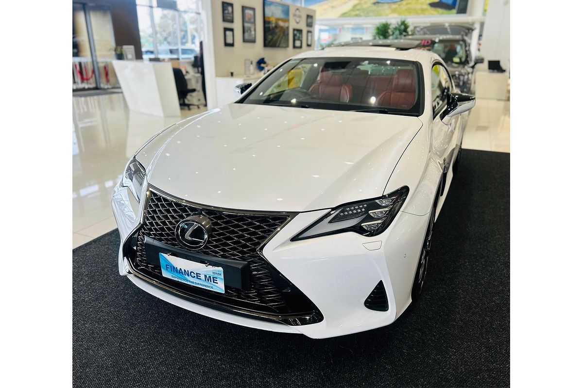 2019 Lexus RC RC350 F Sport GSC10R