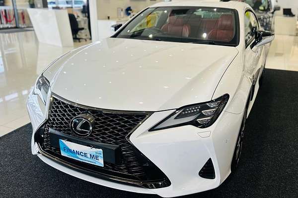 2019 Lexus RC RC350 F Sport GSC10R