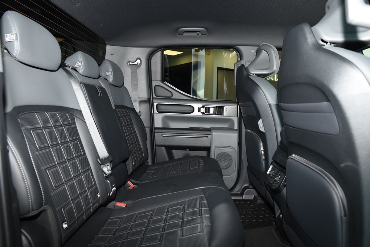 2025 Kia Tasman X-Line TK 4X4