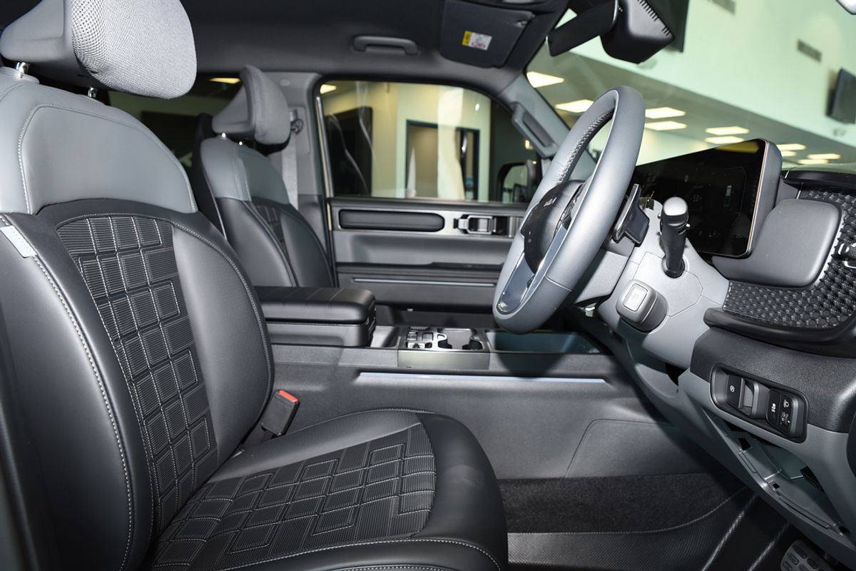 2025 Kia Tasman X-Line TK 4X4