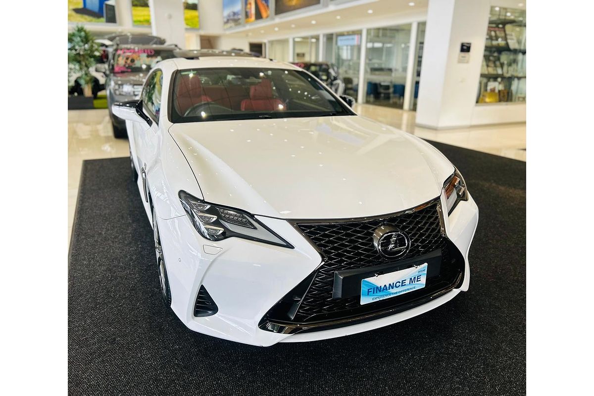 2019 Lexus RC RC350 F Sport GSC10R