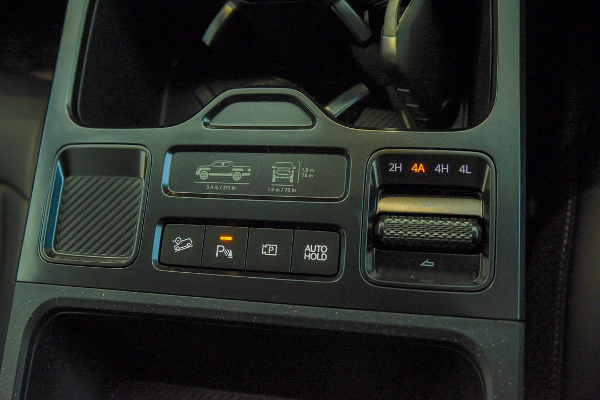 2025 Kia Tasman X-Line TK 4X4