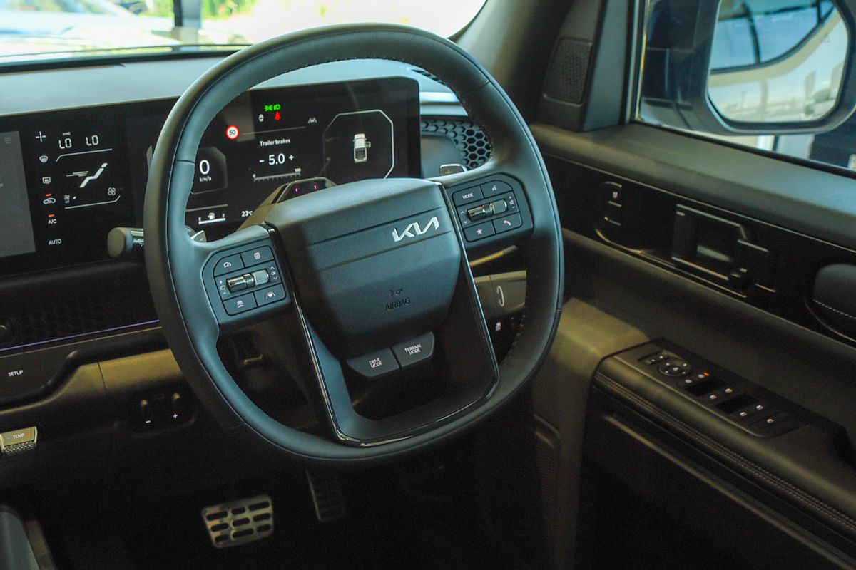 2025 Kia Tasman X-Line TK 4X4