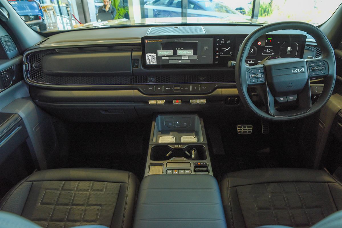 2025 Kia Tasman X-Line TK 4X4