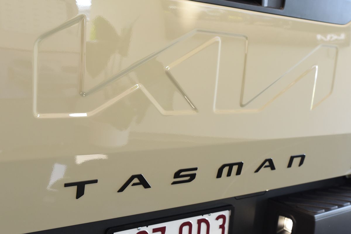 2025 Kia Tasman X-Line TK 4X4