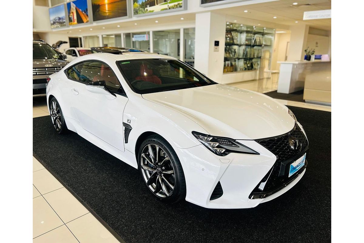 2019 Lexus RC RC350 F Sport GSC10R