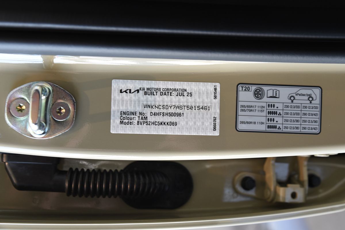 2025 Kia Tasman X-Line TK 4X4