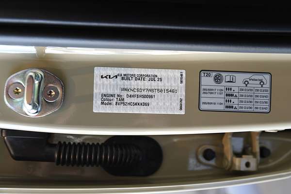 2025 Kia Tasman X-Line TK 4X4