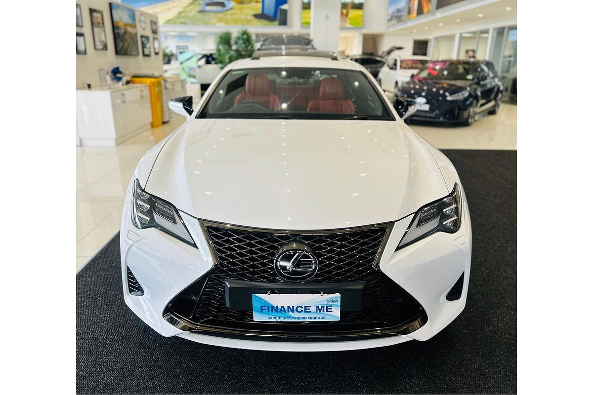 2019 Lexus RC RC350 F Sport GSC10R